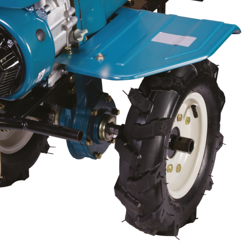 Schlauchlose oder pneumatische Räder